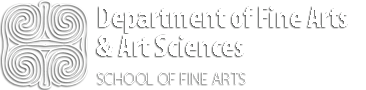 [logo] Department of Fine Arts and Art Sciences 